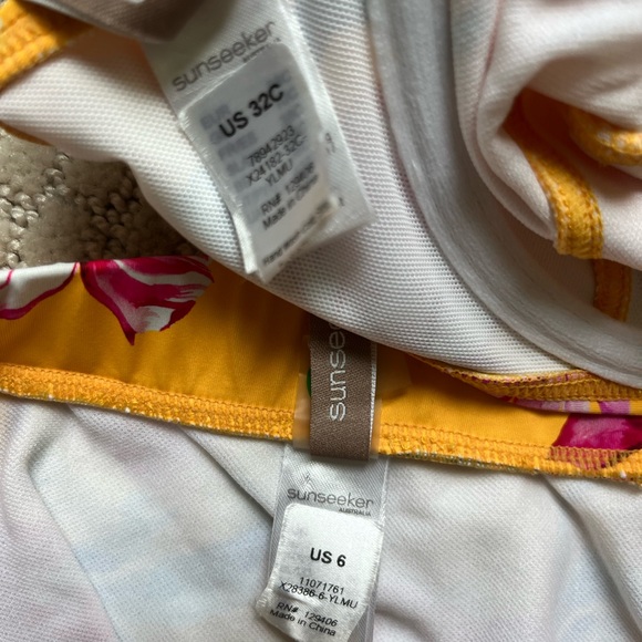 Floral Bikini Set NWOT - Picture 3 of 3